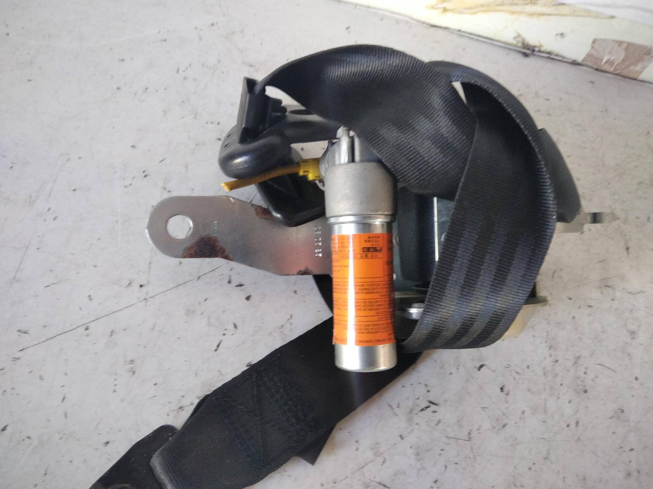 Cintura di sicurezza ant. sx.